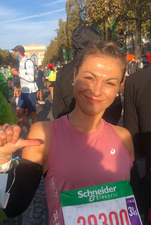 Portrait de Laetitia